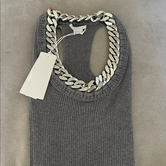 Stella McCartney Chain Knit Tank Top - Picture 7 of 10